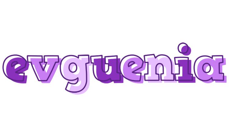 Evguenia sensual logo