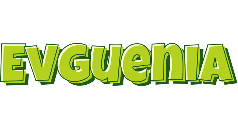Evguenia summer logo