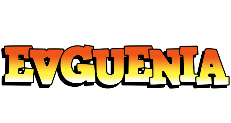 Evguenia sunset logo