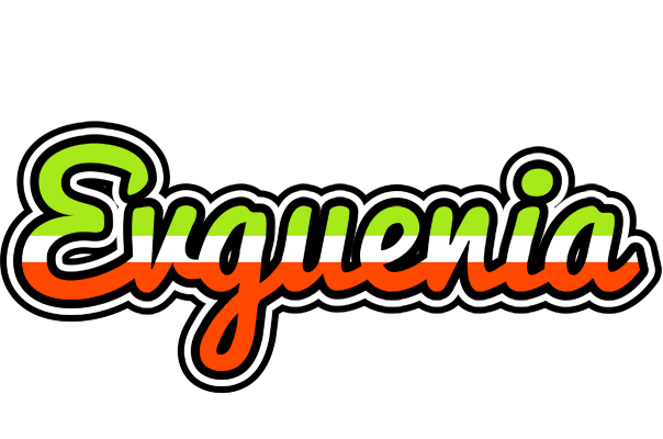 Evguenia superfun logo