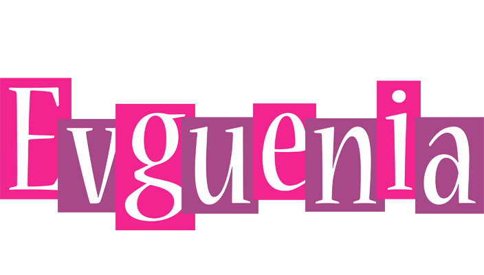 Evguenia whine logo