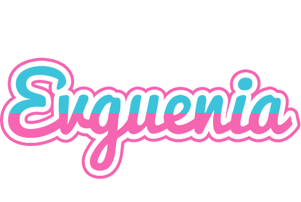 Evguenia woman logo