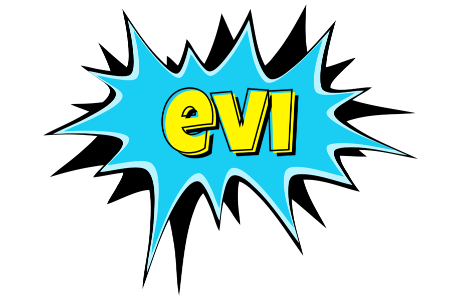 Evi amazing logo