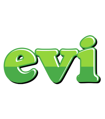 Evi apple logo
