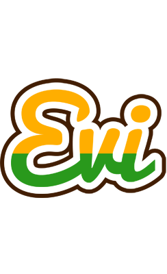 Evi banana logo