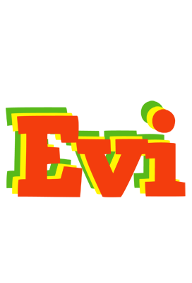 Evi bbq logo