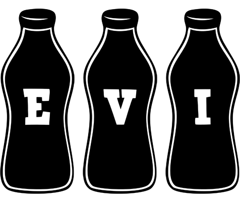 Evi bottle logo