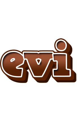 Evi brownie logo
