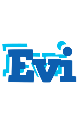 Evi business logo
