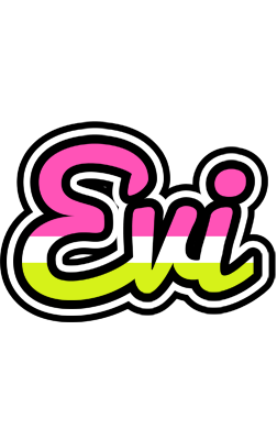 Evi candies logo