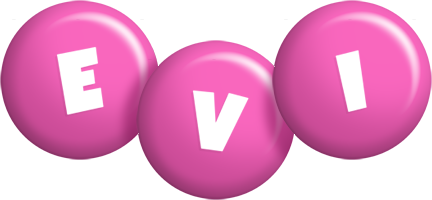 Evi candy-pink logo