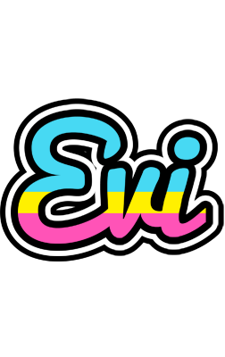 Evi circus logo