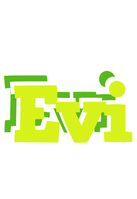 Evi citrus logo