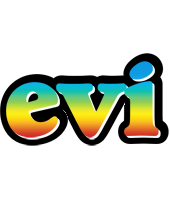 Evi color logo