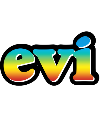 Evi color logo