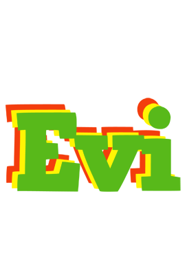 Evi crocodile logo