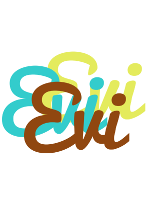 Evi cupcake logo