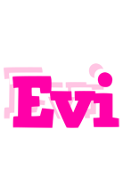 Evi dancing logo