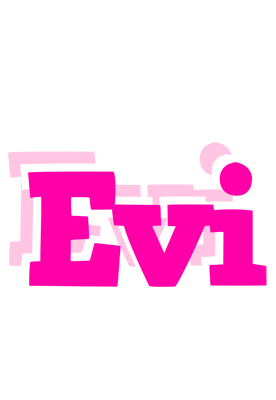 Evi dancing logo