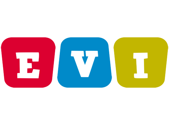 Evi daycare logo