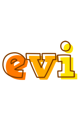 Evi desert logo