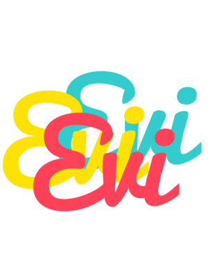 Evi disco logo