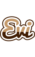 Evi exclusive logo
