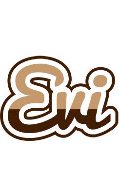 Evi exclusive logo