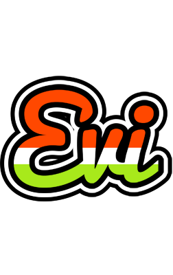 Evi exotic logo