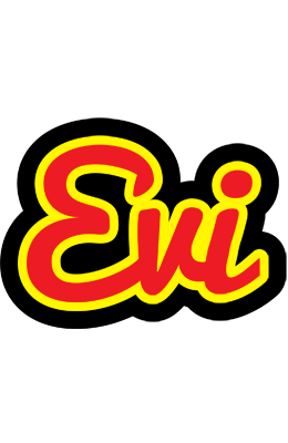 Evi fireman logo