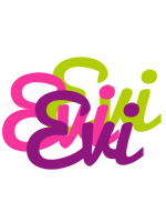 Evi flowers logo