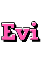 Evi girlish logo