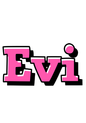 Evi girlish logo