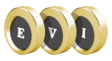 Evi gold logo