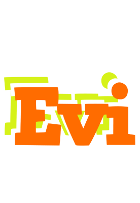 Evi healthy logo
