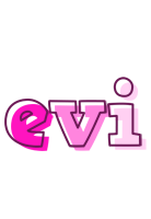Evi hello logo