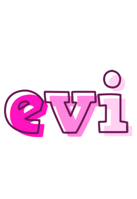 Evi hello logo