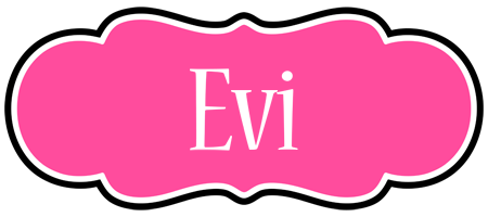 Evi invitation logo