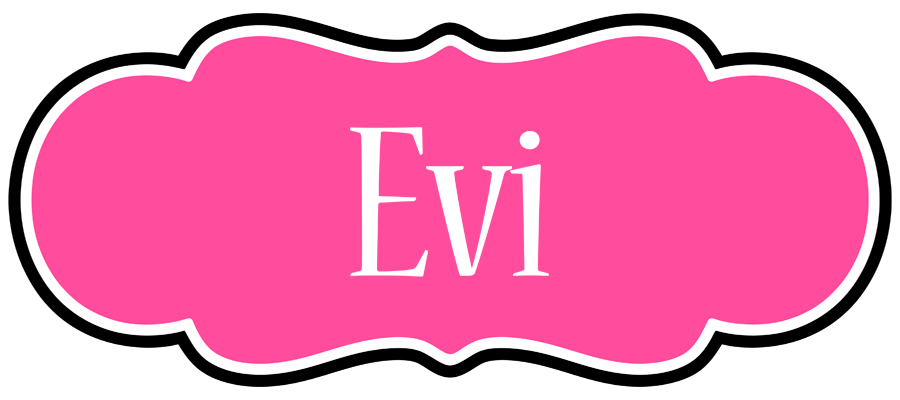 Evi invitation logo