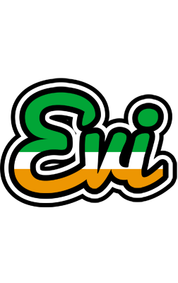 Evi ireland logo