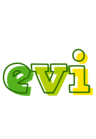 Evi juice logo