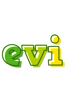 Evi juice logo