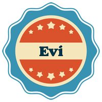 Evi labels logo