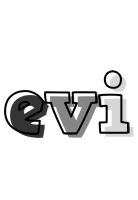 Evi night logo