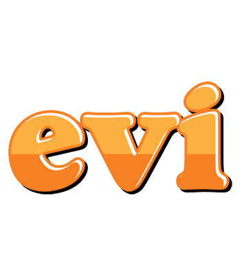 Evi orange logo