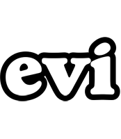 Evi panda logo