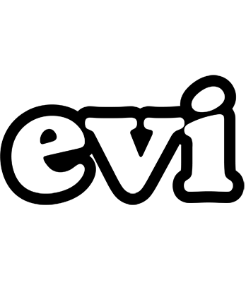 Evi panda logo