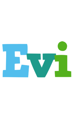 Evi rainbows logo