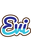 Evi raining logo