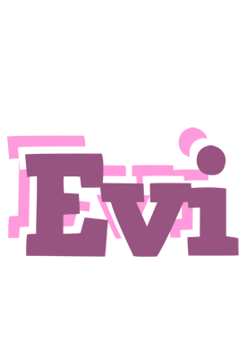 Evi relaxing logo